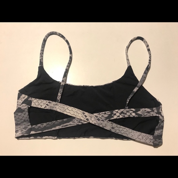 reversible san lorenzo bikini top - Picture 2 of 3